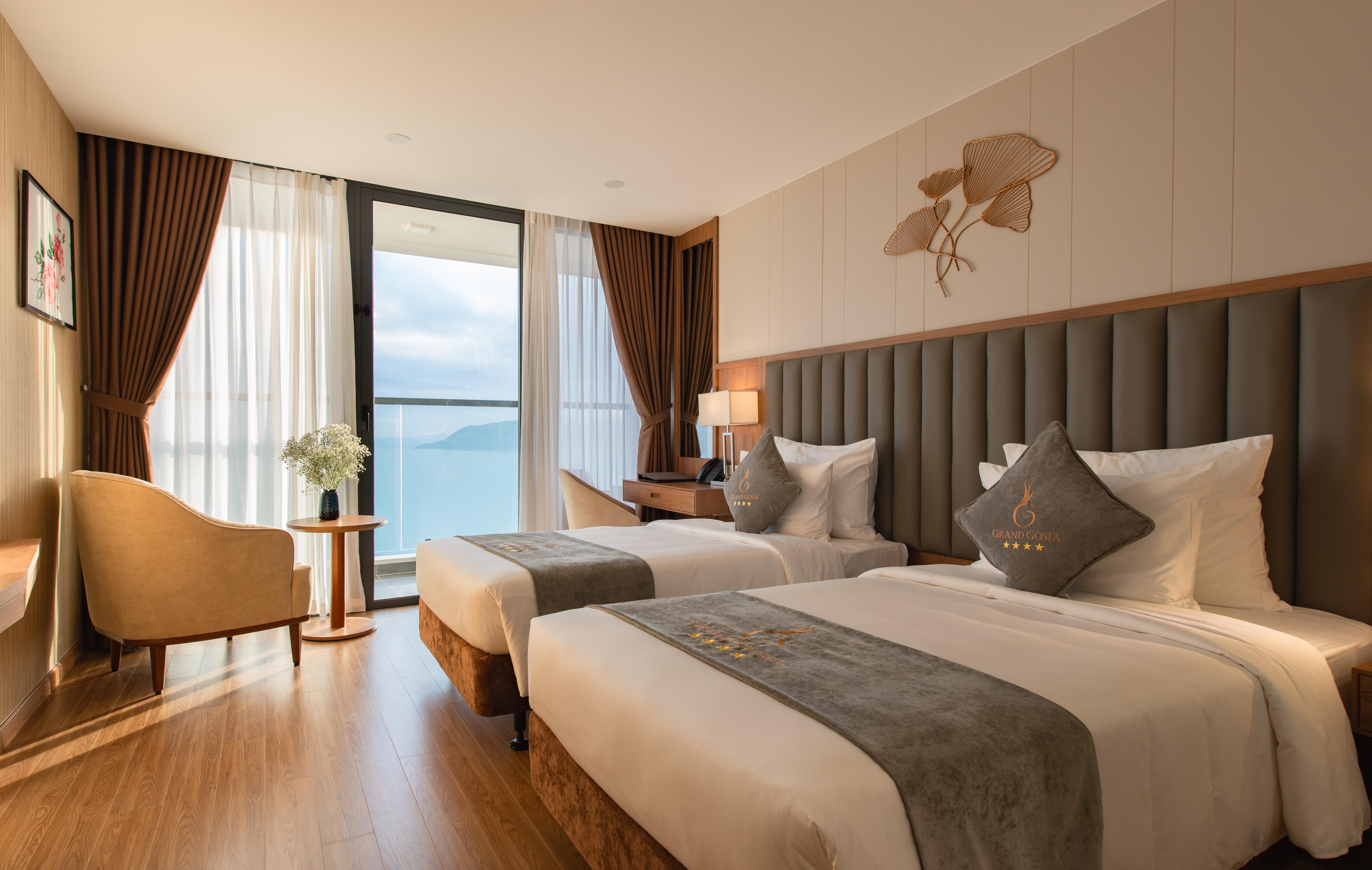 Grand Gosia Hotel Nha Trang Dış mekan fotoğraf