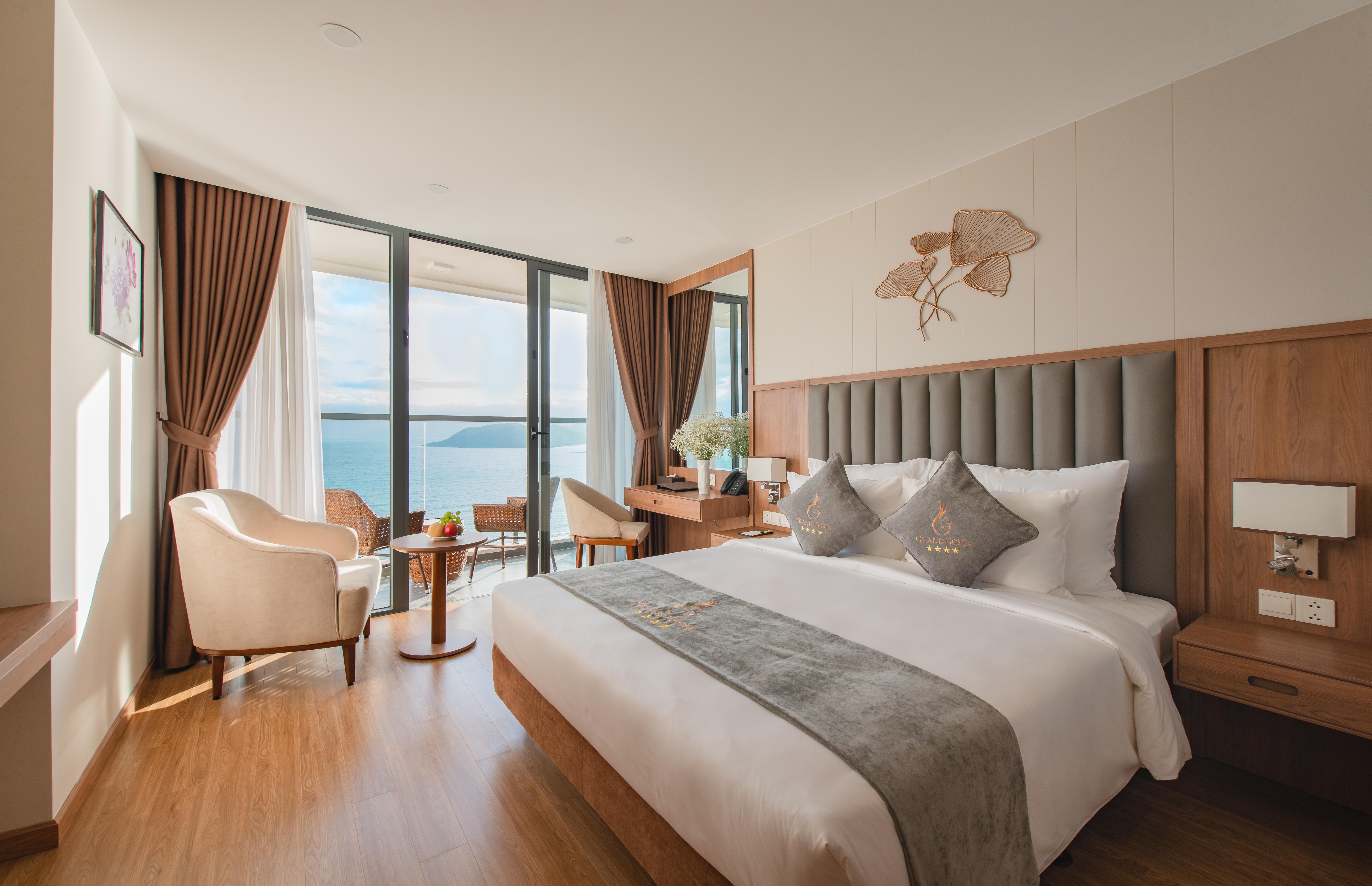 Grand Gosia Hotel Nha Trang Dış mekan fotoğraf