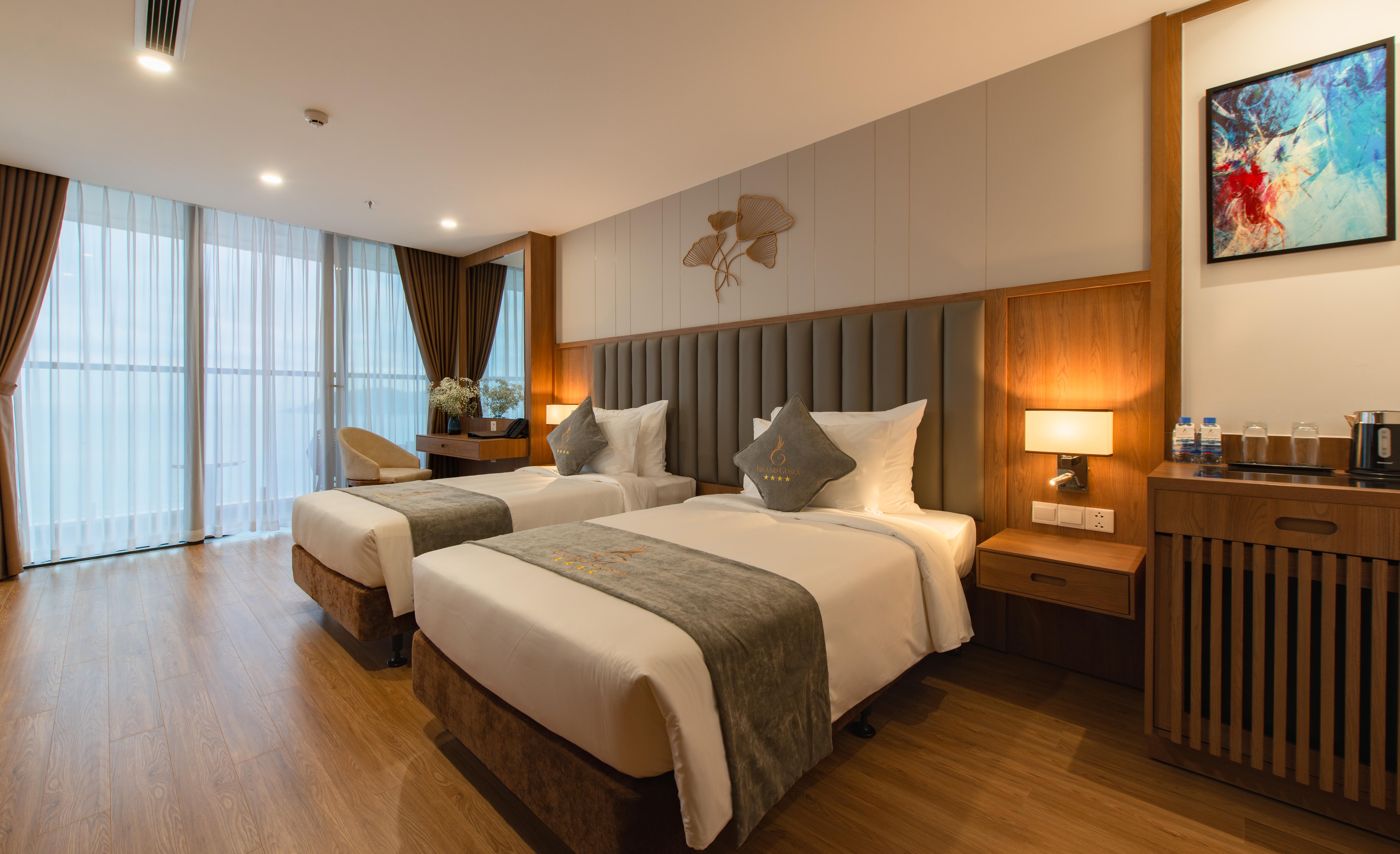 Grand Gosia Hotel Nha Trang Dış mekan fotoğraf