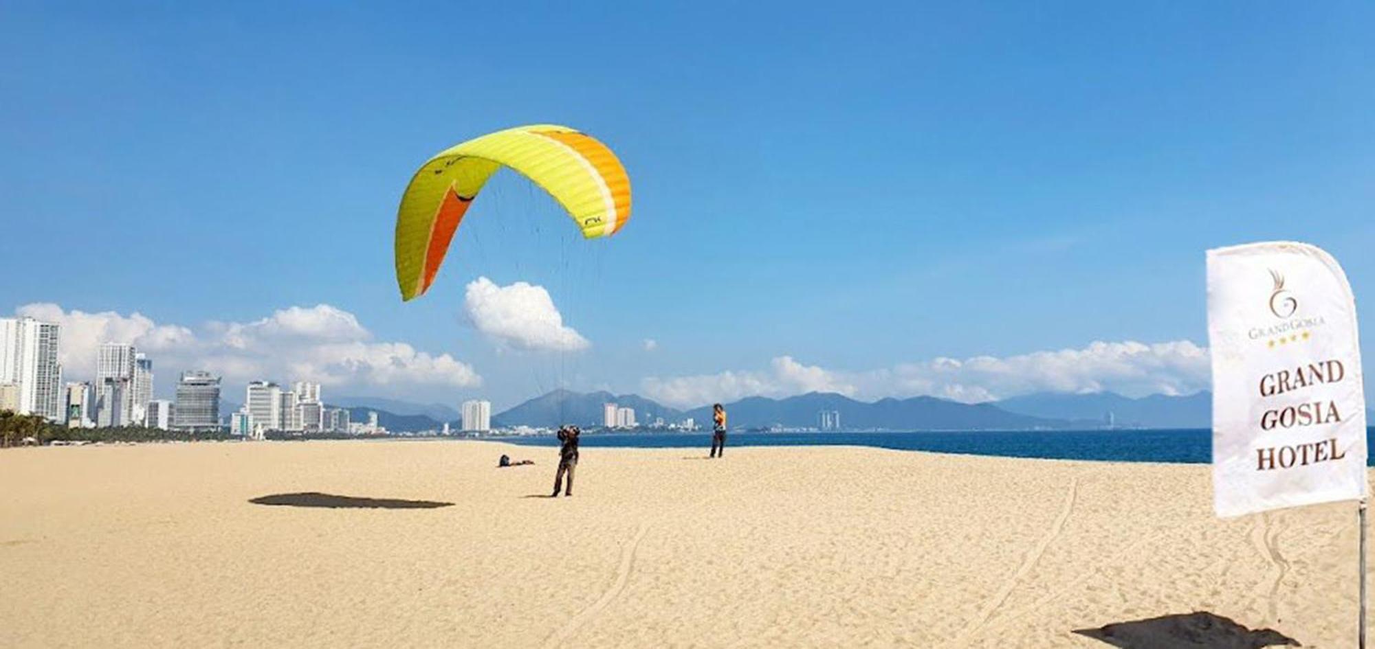 Grand Gosia Hotel Nha Trang Dış mekan fotoğraf
