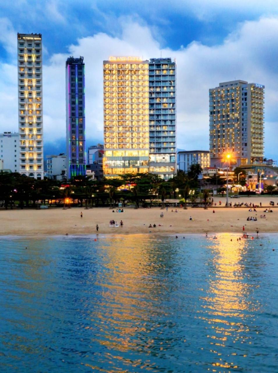 Grand Gosia Hotel Nha Trang Dış mekan fotoğraf