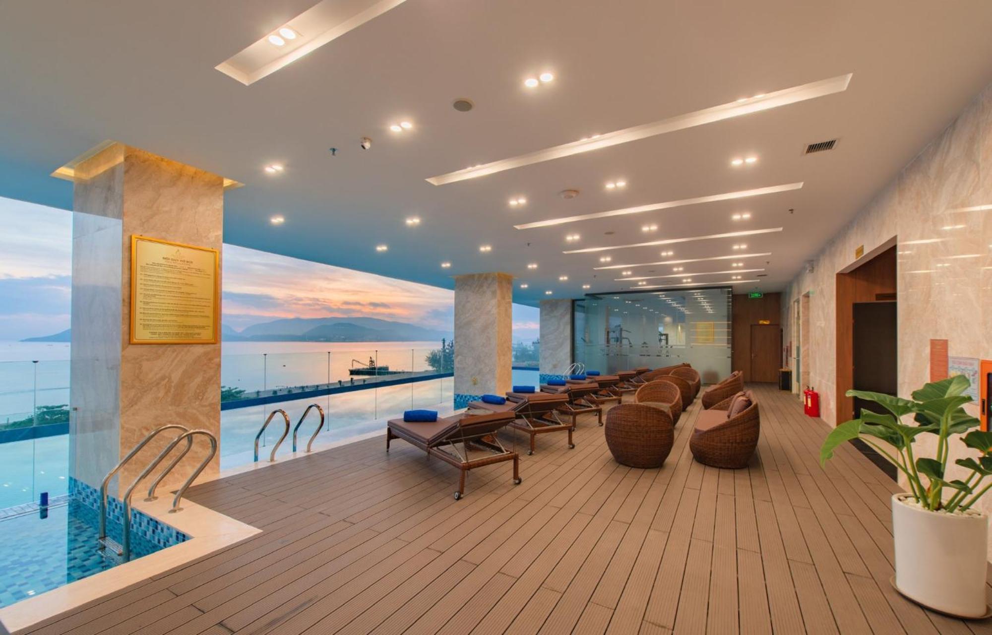 Grand Gosia Hotel Nha Trang Dış mekan fotoğraf