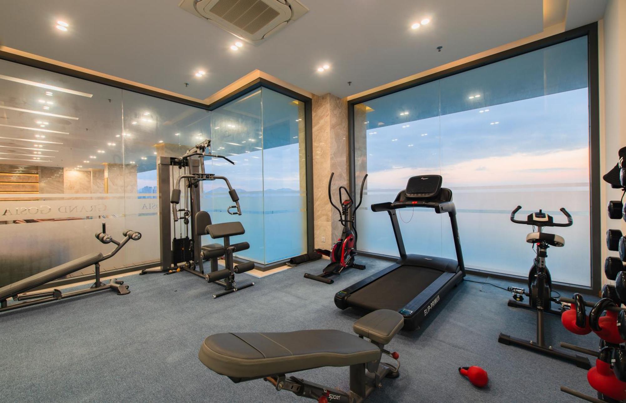 Grand Gosia Hotel Nha Trang Dış mekan fotoğraf